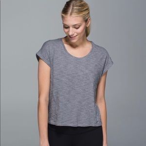 Lululemon Sweaty or Not Tee